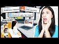 READING HATE COMMENTS ON MY LITTLE SISTERS CHANNEL! ITS HORRIBLE! - Roblox Roleplay