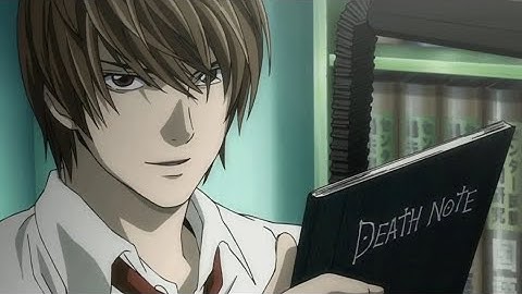 Writing my subscribers’ names in a Death Note–style notebook!