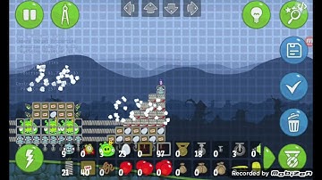 Bad piggies leading edge mod gameplay part 2/4 [No commentary] [Read Description]