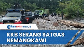 Meneror & Serang Satgas Nemangkawi, KKB Papua Diduga Gunakan 6 Senjata Api yang Dirampas dari TNI