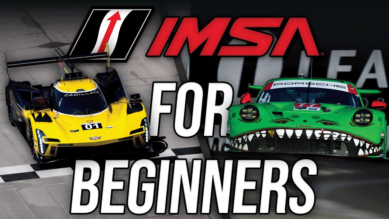 5-минутное руководство по IMSA!