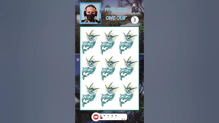 HOW GOOD ARE YOUR EYES | Find The Odd Emoji Out | Emoji Puzzle Quiz PART 42 #shorts