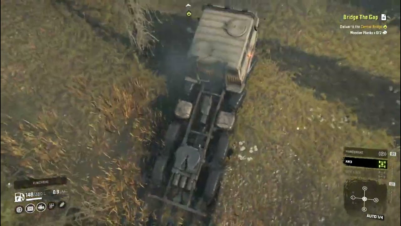 Snowrunner Bridge The Gap