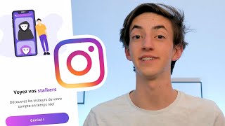 Une application pour voir qui voit votre profil Instagram ? screenshot 4