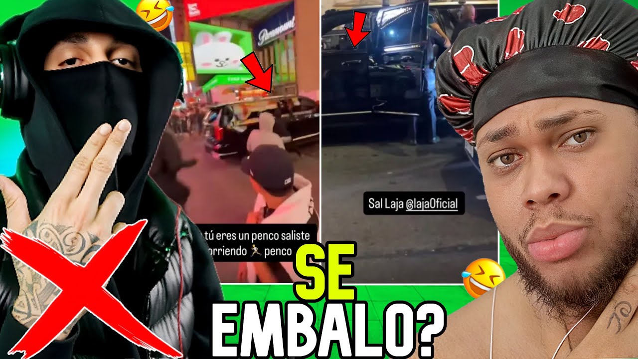 MEMOATR Y BLACKYDRIPPY  LE FRENAN A LAJA EN TIME SQUARE 😱 *SALIO MAL* || DOMIILOL
