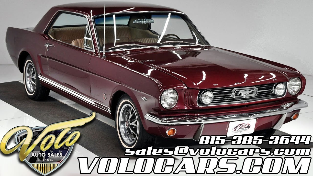 1966-ford-mustang-gt-for-sale-at-volo-auto-museum-v18785-youtube