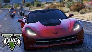 Gta V Fuga De Chevrolet Corvette Do Renato Garcia Gta 5 Mods