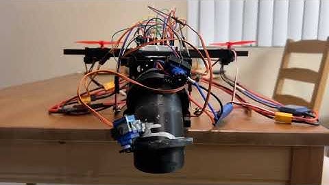 Arduino VTOL aircraft