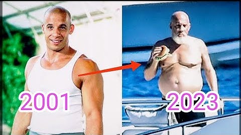 Fast and Furious Cast Then and Now (2001 vs 2023) watch video