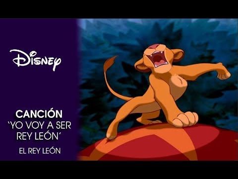 El Rey León: Canción - 'Voy a ser el Rey León