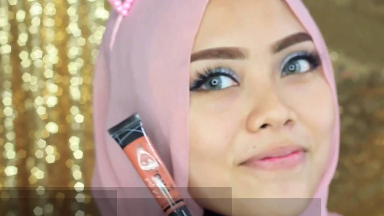 Tutorial Makeup Hijab Pesta Impremedianet