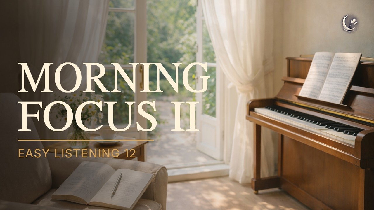 Morning Focus with Strings & Piano | No Vocals Study Music | Love Sound ...