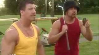 Eddie  Guerrero VIVA LA RAZA - Playing Golf