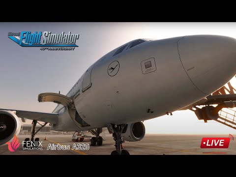 MSFS 2024  Lufthansa OPS  HamburgEDDH  Bergen FleslandENBR   VATSIM