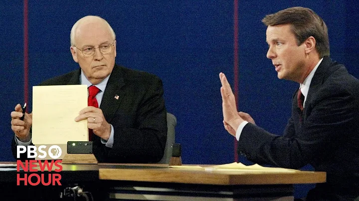 Cheney vs. Edwards: The 2004 vice presidential debate