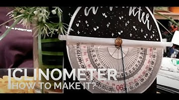 How to make Clinometer? Easy and simple DIY