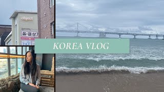 KOREA VLOG pt. 3 - trip to Busan, getting a tattoo, visiting Object store