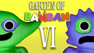 Garten Of Banban 6?! Garten Of Banban 4 - Full Ending (No Commentary)