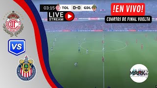 EL REBAÑO EMPATA Y ELIMINA A TOLUCA🔴 CUARTOS DE FINAL LIGA MX CLAUSURA 2024 - POR MARCO´S TEAM