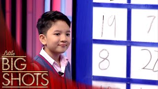 7-Year-Old Math Genius Stuns Audience on Little Big Shots Philippines!
