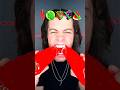 How to Make Fruit Tanghulu ASMR 🍓🍇 Crunchy Candy Fruit #Shorts