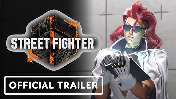 Street Fighter 6 - Official C. Viper Teaser Trailer