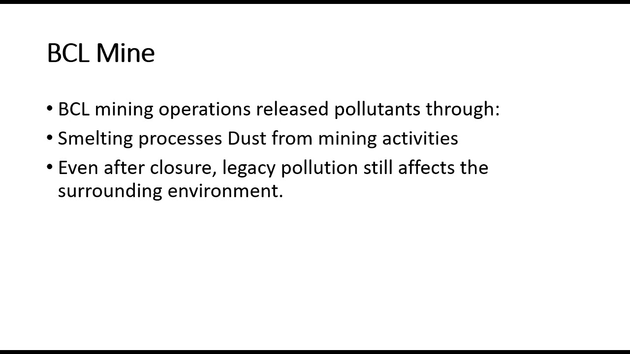Environmental problems faced in Botswana .