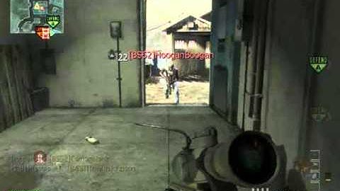 MW3: No Scope Headshot - Trooper