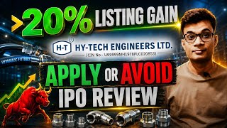 Hy-Tech Engineers IPO Review