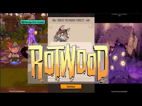 Видео: Rotwood  - Первая заварка