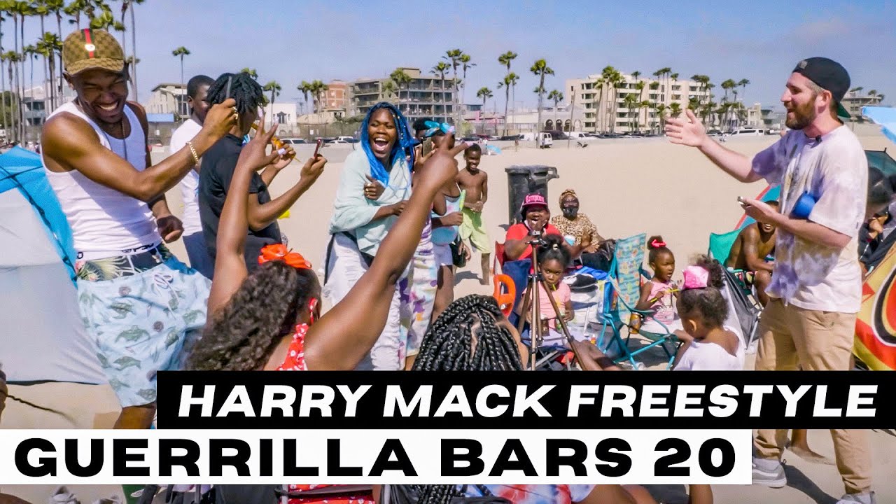 Freestyle Bars & Butt Luges | Harry Mack Guerrilla Bars 20