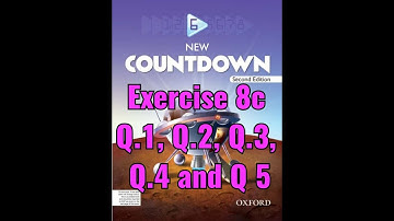 Question 1,2,3,4 and 5 Exercise 8c Introduction  to Algebra 6th math Countdown book 6 class 6 maths.