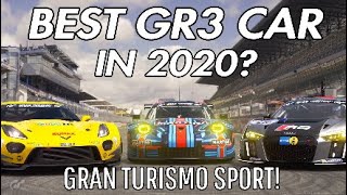 The BEST GR.3 CARS IN 2020!? | Gran Turismo Sport: BEST Group 3 cars!