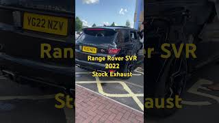 2022 Range Rover SVR STOCK EXHAUST REV SOUND *CRACKLE N POPS* *SVR*