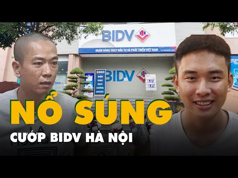 Video Đã bắt hai nghi phạm nổ súng cướp 900 triệu đồng tại... - youtube