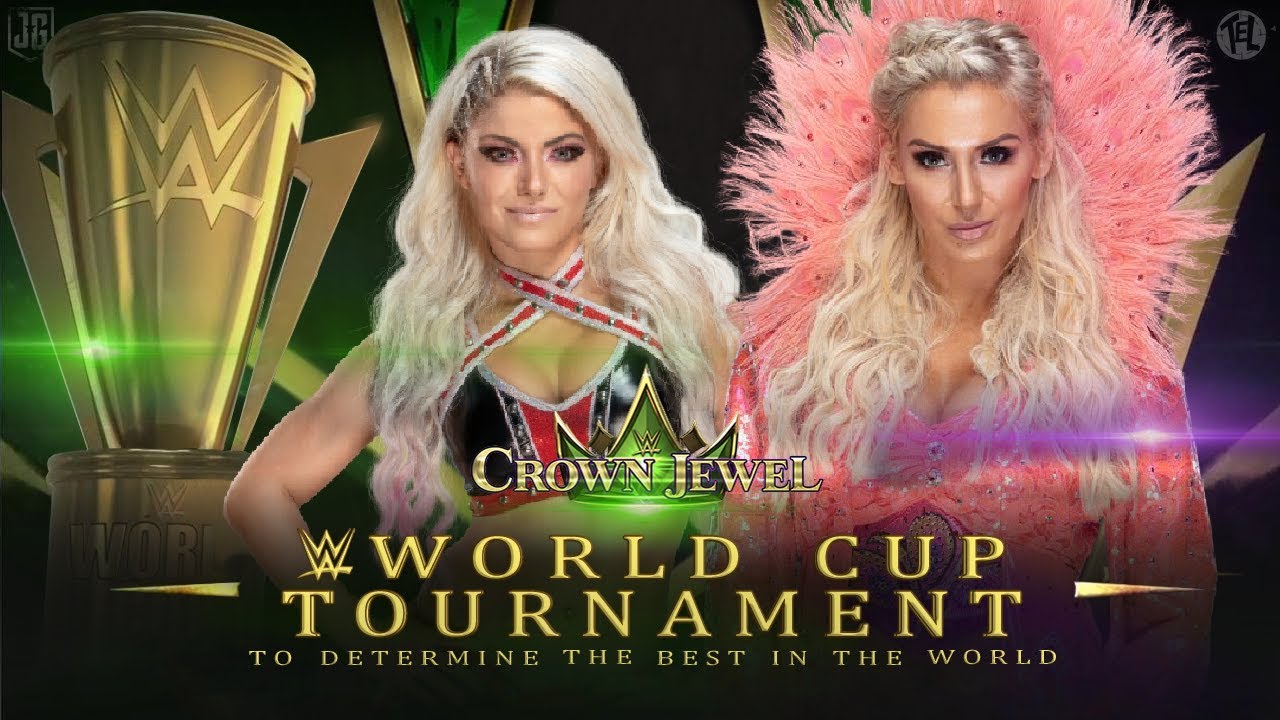 Alexa Bliss Vs Charlotte Flair Women's World Cup Finals YouTube