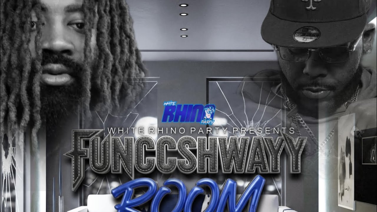 WhiteRhinoParty Presents ~ FunccShwayyRoom Mackk Myron Vs King Moneyy 