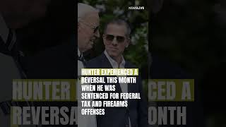 Biden Granted “Full and Unconditional Pardon” to His Son Hunter