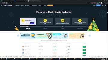 Huobi referral code az4f3223.