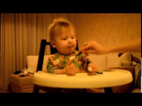 Video: Kuidas õpetada Lusikaga Sööma
