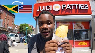 Jamaican Juici Beef Patty New York is Obsessed with | Jamaican Street Food Profile