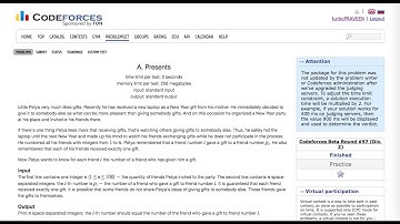 Codeforces - 136A - Presents