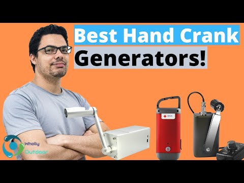 THE BEST HAND CRANK GENERATORS FOR 2023!