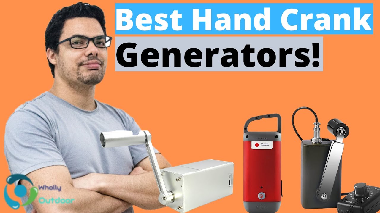 Hand-Cranked Generator