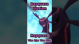Bạn Có Biết Về Rayquaza Màu Tím Rayquaza Illusion Trong Pokemon Anime Tv Series ?? Pag Center