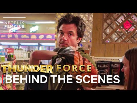 Exclusive Behind The Scenes Of Thunder Force | Netflix