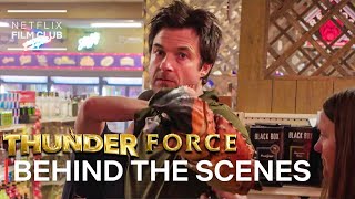 Famous Exclusive Behind The Scenes Of Thunder Force | Netflix Net Worth