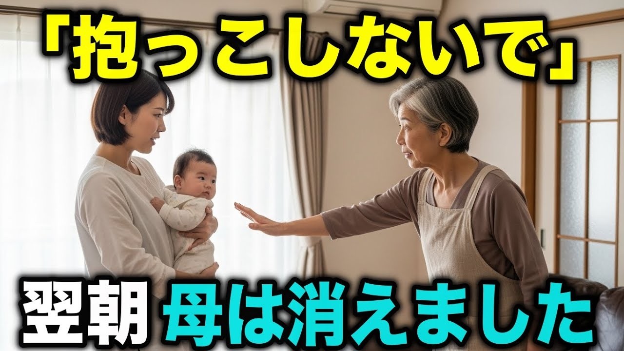 「赤ちゃんには触らないで」──不衛生扱いされた日、私は母をやめた