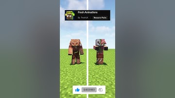 Minecraft Resource Pack Comparisons (Fresh Animations)