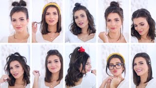 10 PENTEADOS FÁCEIS NO CABELO CURTO PARA O DIA-A-DIA - thptnganamst.edu.vn